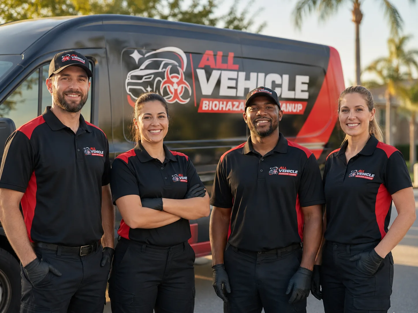 Vehicle Biohazard Cleanup company in Mount Vernon, AL